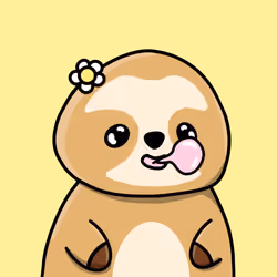 Lucky Sloth #1647