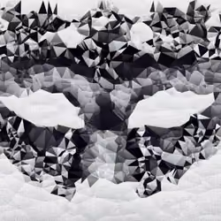Geometric Mask #8