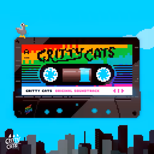 Gritty Cats Official Mint Tape