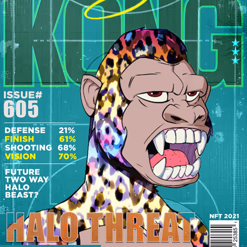 KONG Magazine - 605