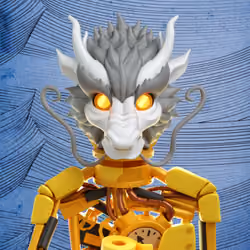 3D Masks #020 - Draco - Times Square, NYC, Billboard Edition