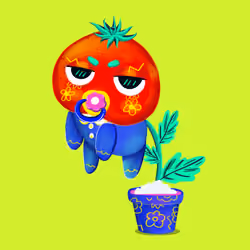 Baby tomato #002