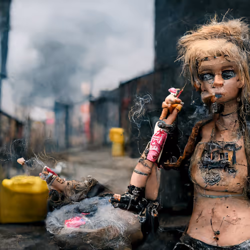 CrUsT PuNk BaRbiE 14