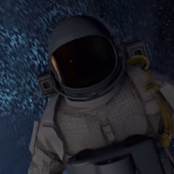 1/4 Space Monkey