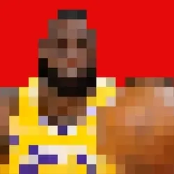 LeBron James spin