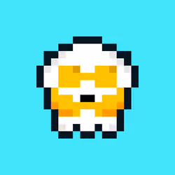 Kawaii  SKULL #518