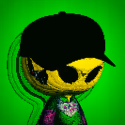 The Alien Boy Glitched - 8108