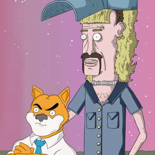 Tiger King 2 Authentic NFT Collection