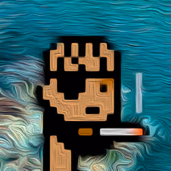 Van Gogh Punk #625