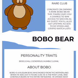 Bobo Rare 4999