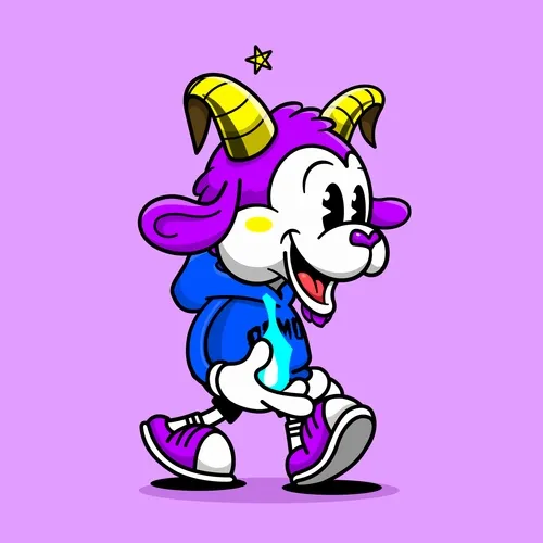 #009 _ Demon Goat