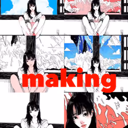私は海を抱きしめていたい Making Video