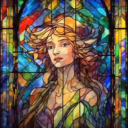 SurR: Portrait Study #40
