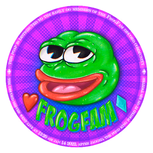 FrogFamPOAP