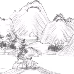 landscape sc #499