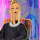 Long Neckie Ladies X RBG