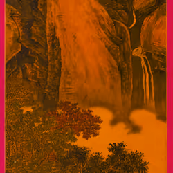 The High Mountain Hermit by Tang Yin 高山隐士图 唐寅