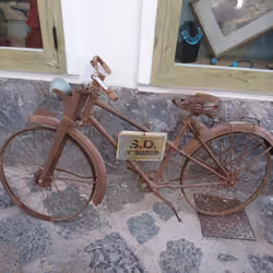 A Rusty Ride