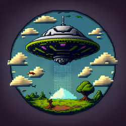 Flying Saucer #38