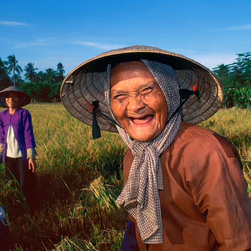 Soul2Soul #26. Ricefield Granny.