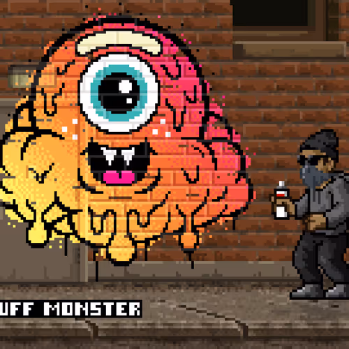 THROWIEZ 09 - BUFF MONSTER