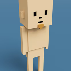 Voxel punkbit #373