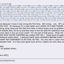 Original HODL Post