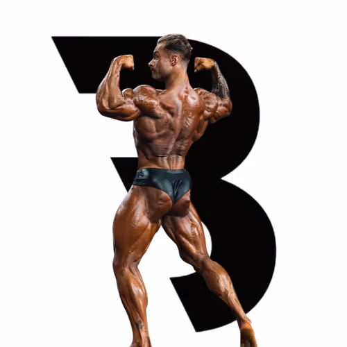 BUM 2020 Back Double Biceps
