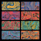Marbled