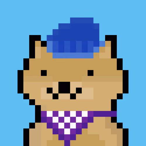 Pixel Doge #4504