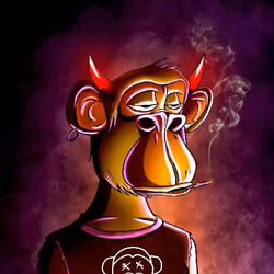 Smoke Club Apes #2086