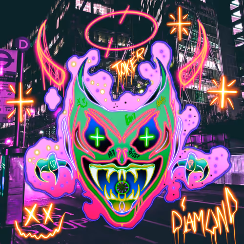 Diamond Form Skareface