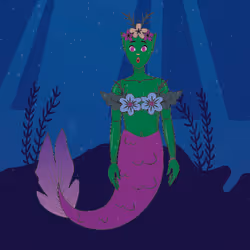Crypto Mermaids #19
