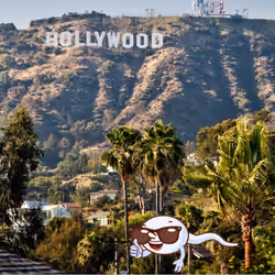 Spermy in Hollywood