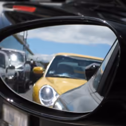 Porsche Rear View