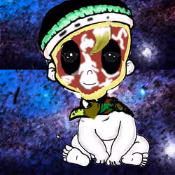 Galaxy baby