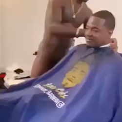 Respective Gentlmen Having an Endevour at the Barbershop