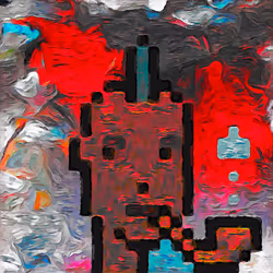 Crypto-Van-Gogh-Punk #0078