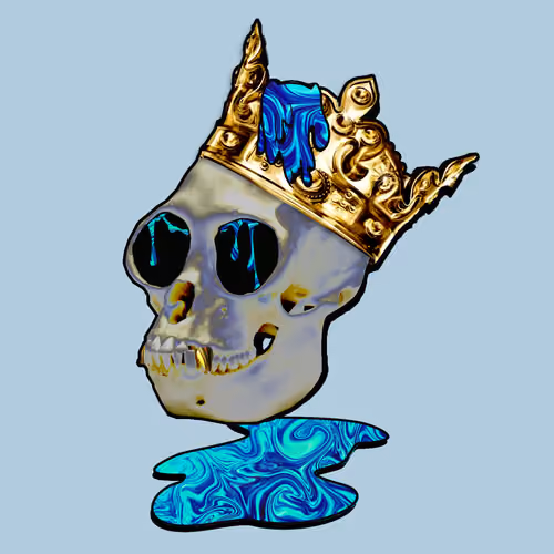 King Ape Slime Blue