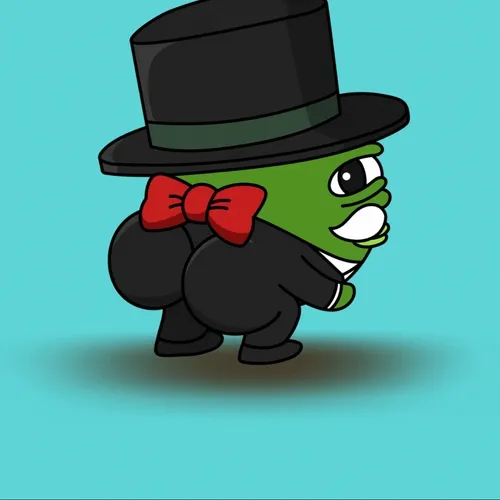 Twerky Pepe x Captain Capitalism