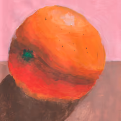 The orange