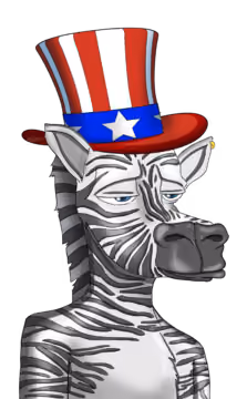 Sophisticated Zebra #208/500