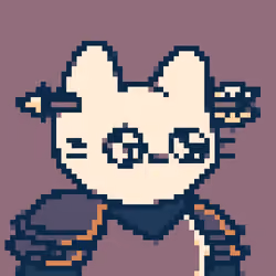 Bored Pixel Cat #635