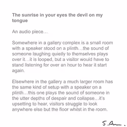 The sunrise in your eyes the devil on my tongue
