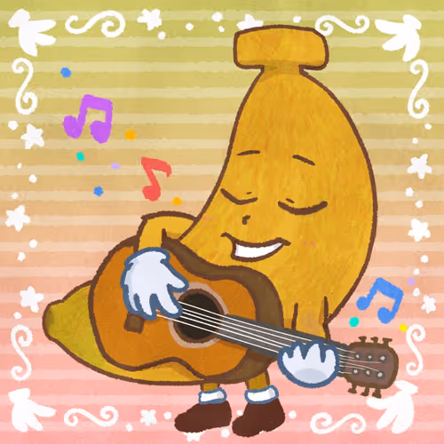 #014 playingbanana