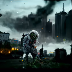 Astro Zombie #5 Arthur