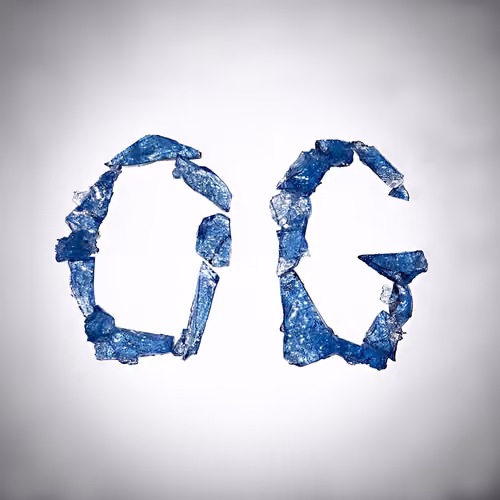 Original Gangster OG crystal