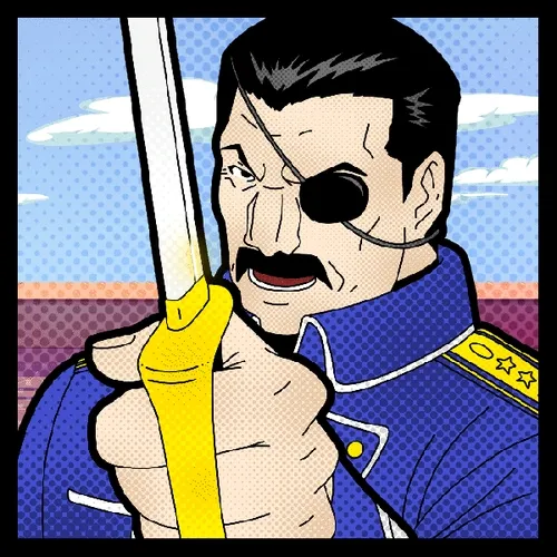 #33 - Fullmetal Alchemist - King Bradley