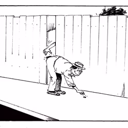 Original Comic Strip by Watthana No. 6