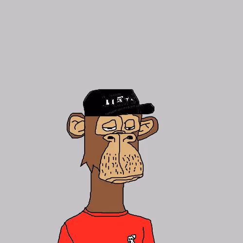 Badly Drawn Bored Ape Yacht Club #013